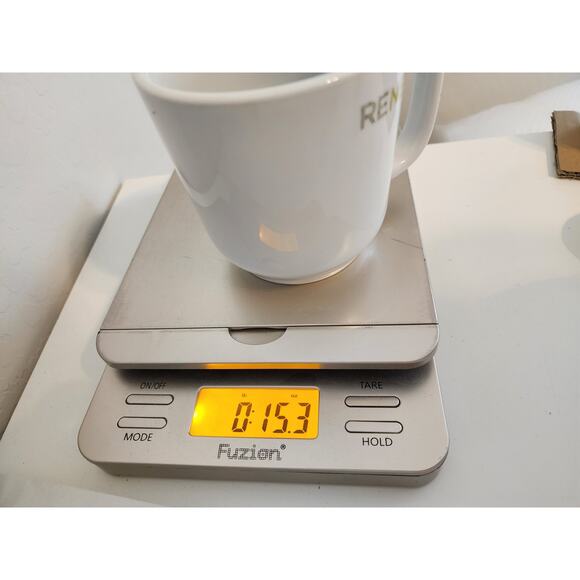 STARBUCKS 2009 RENEW Coffee Mug White Heavy Cup Toki Japan Coffee Mug - Picture 8 of 8